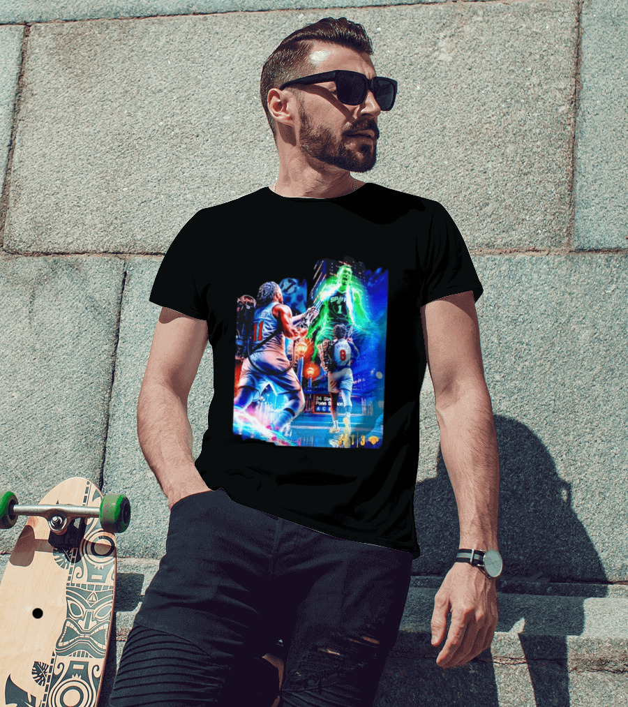 OG Anunoby 33 PTS 4 REB 7 3PM Knicks Comeback Vs Spurs At 34 Street Penn Station T-Shirt