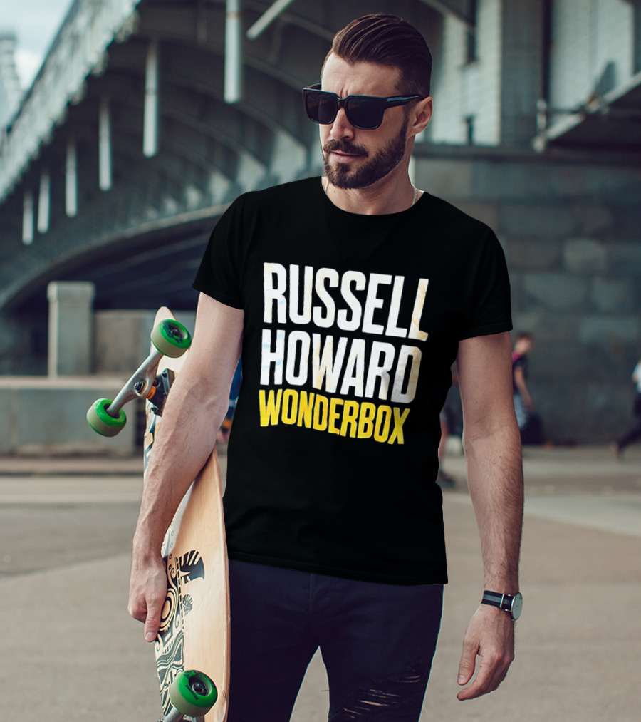 Russell Howard Wonderbox Comedy Tour Stand Up T-Shirt