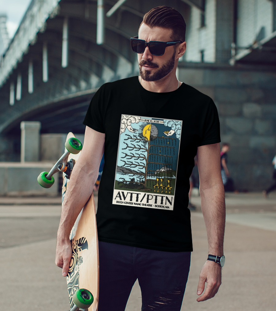 Avett Brothers June 10 2026 Boch Center Wang Theatre Boston Ma T-Shirt