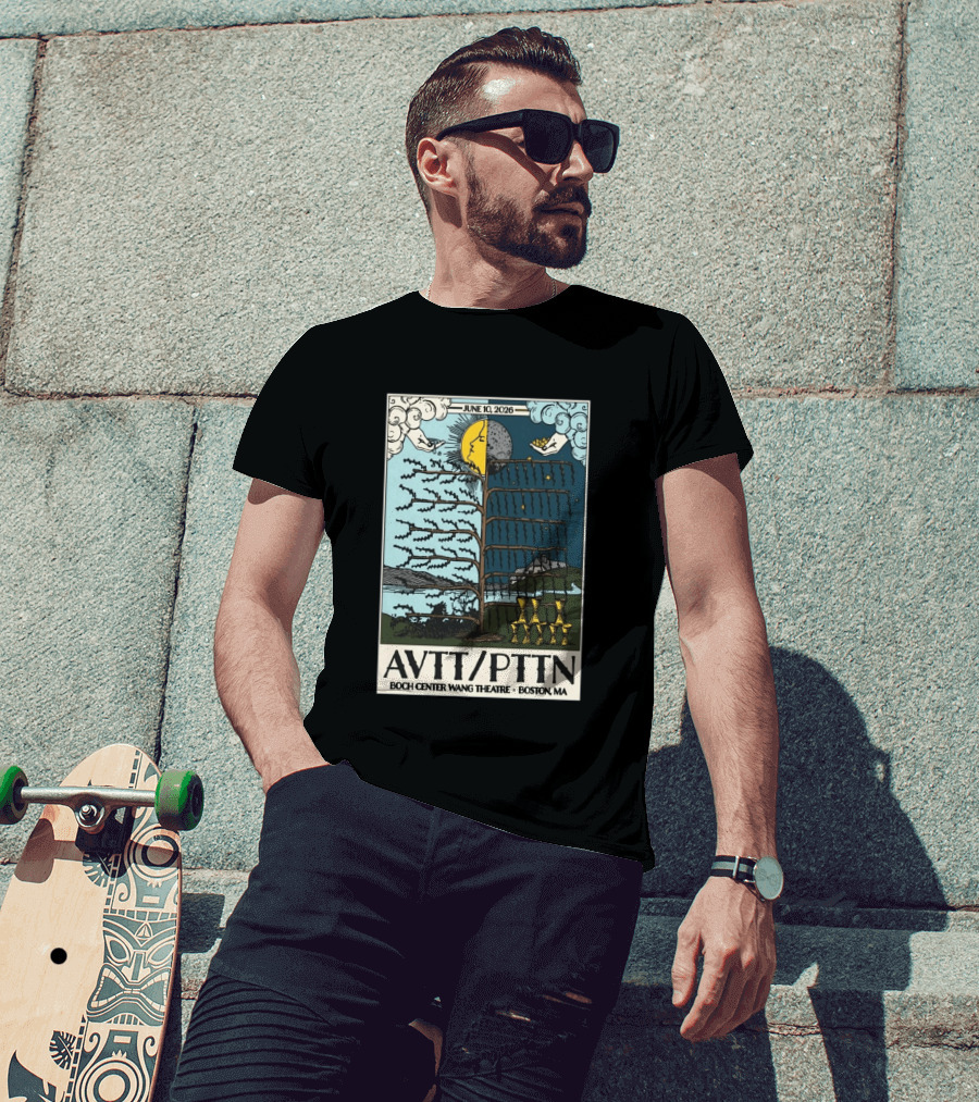 Avett Brothers June 10 2026 Boch Center Wang Theatre Boston Ma T-Shirt