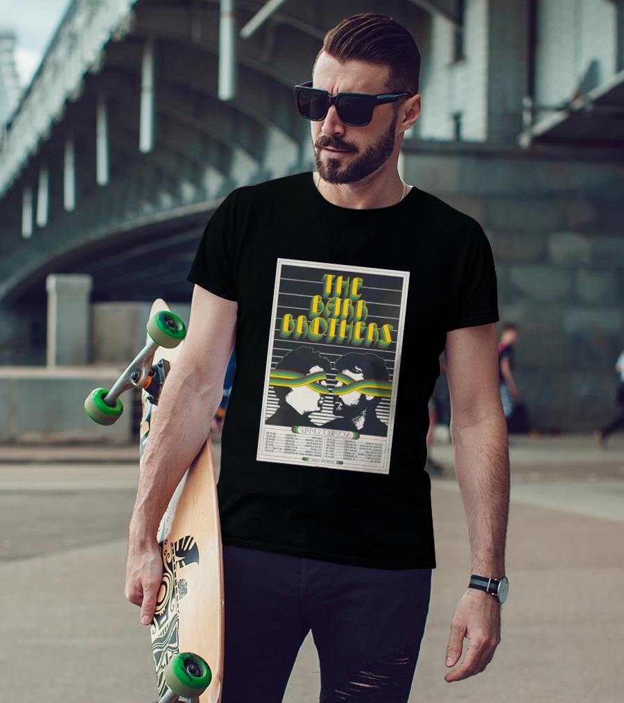 The Barr Brothers Summer Tour 2026 Swanzey NH Concert June 20 T-Shirt