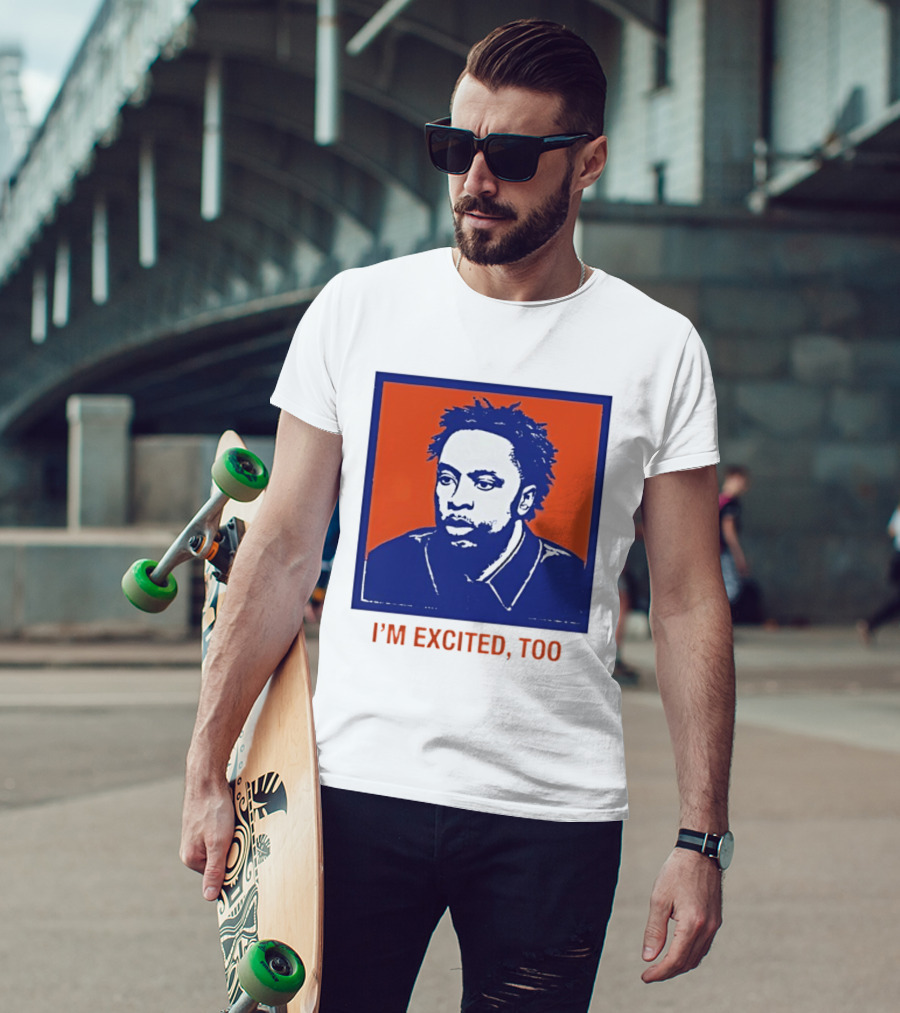 I'm Excited Too Everyone's Excited OG Anunoby Knicks T-Shirt