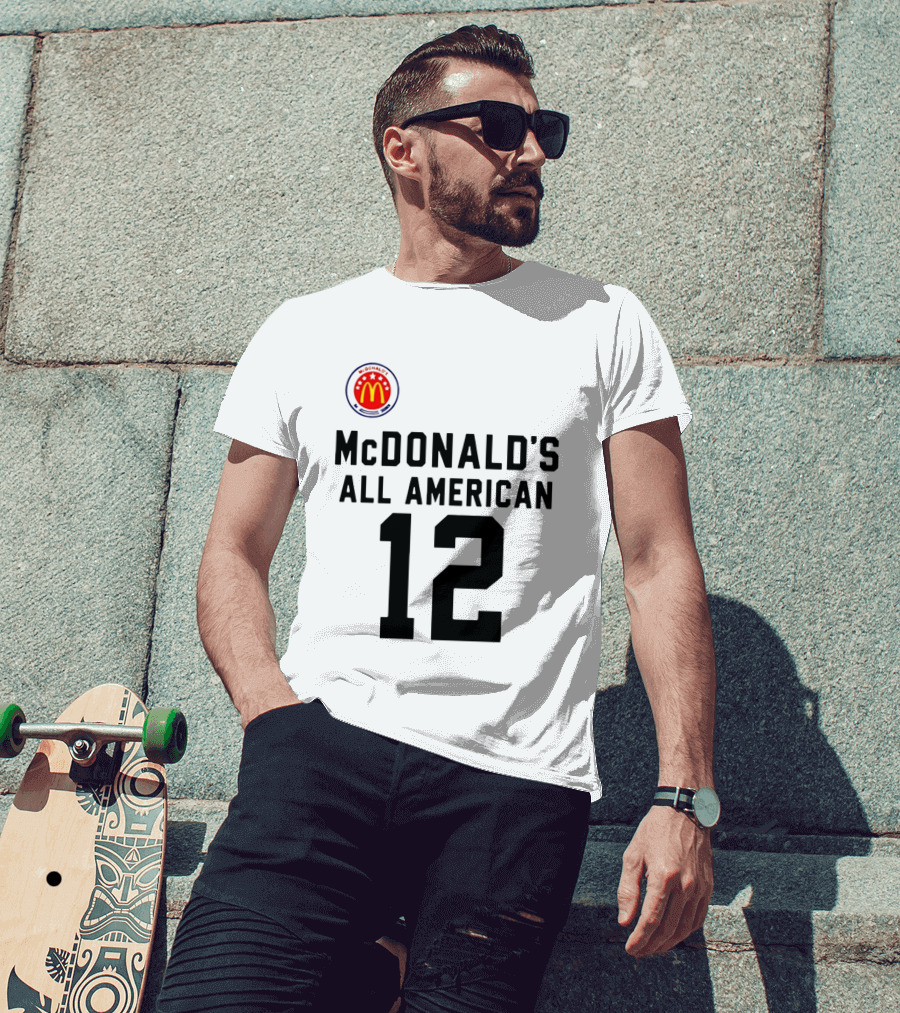 McDonald's All American 12 Knicks Game 4 T-Shirt