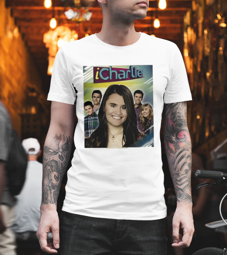 ICharlie Charlie Kirk Cast Collage T-Shirt