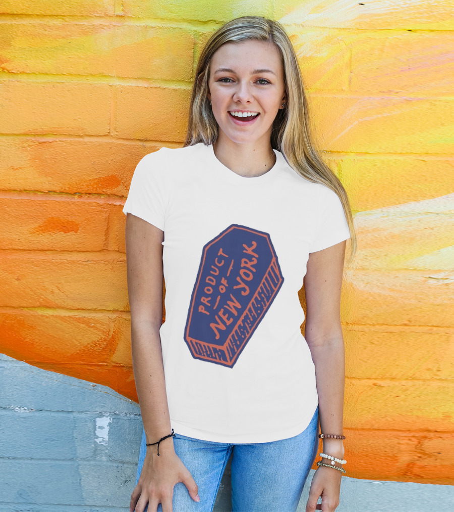 Product Of New York Basketball T-Shirt