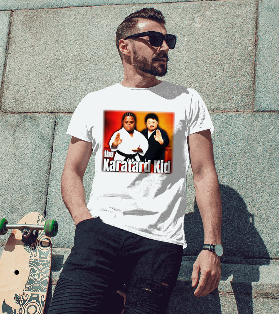 The Karatard Kid Down Syndrome T-Shirt
