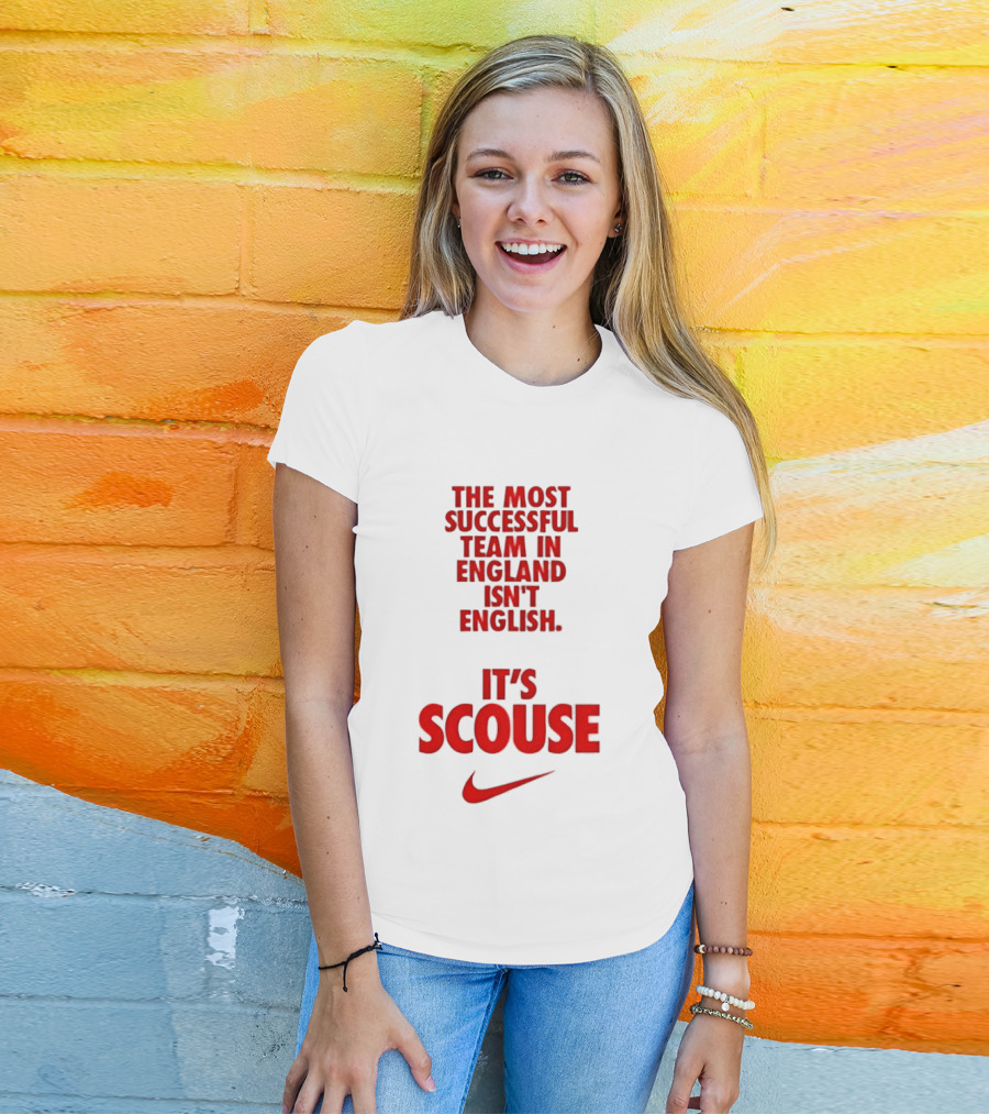 The Most Successful Team In England Isn't English It's Scouse Liverpool FC T-Shirt