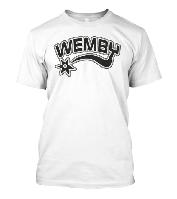 Wemby Victor Wembanyama San Antonio Basketball Star T-Shirt