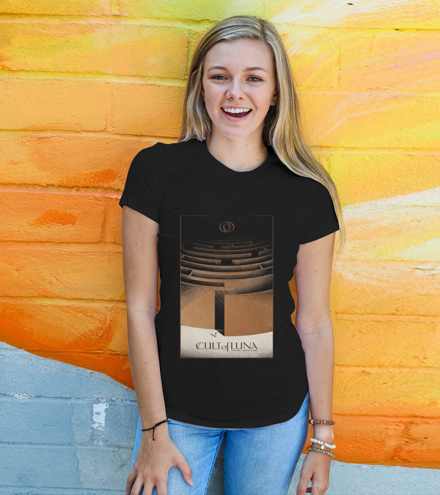 Cult Of Luna Jun 20 2026 Hellfest Clisson Exclusive Maze T-Shirt