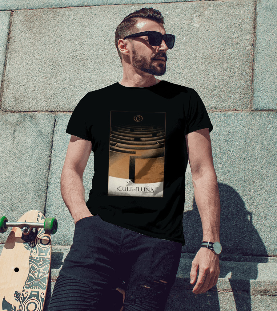 Cult Of Luna Jun 20 2026 Hellfest Clisson Exclusive Maze T-Shirt