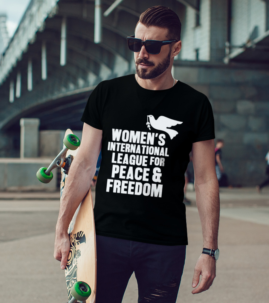 Women's International League For Peace And Freedom Dove T-Shirt