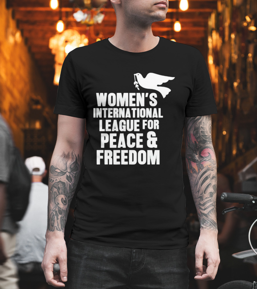 Women's International League For Peace And Freedom Dove T-Shirt