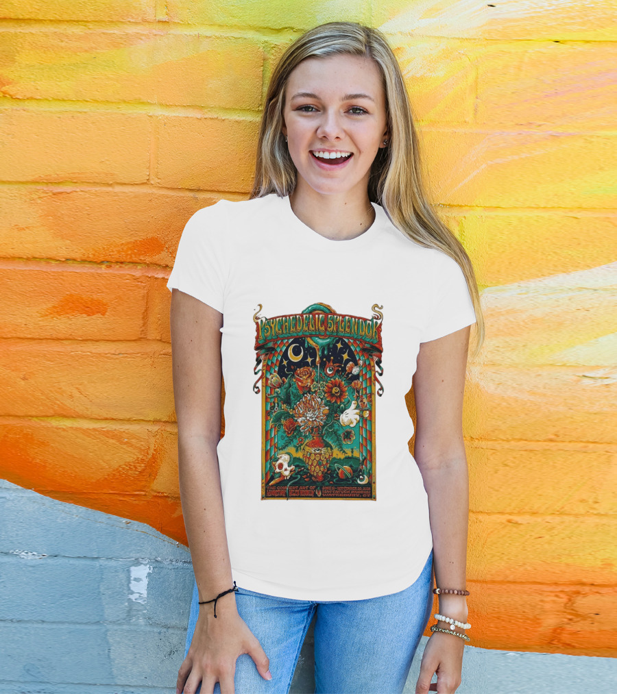 Psychedelic Splendor Asmita Winery Heaven Kennedy Mattatuck Museum June 13 September 20 2026 Waterbury Connecticut T-Shirt