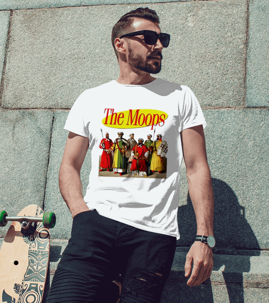 Seinfeld The Moops Medieval Knights Scene T-Shirt