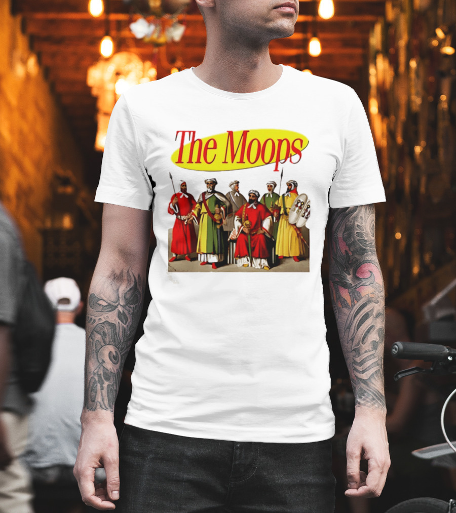 Seinfeld The Moops Medieval Knights Scene T-Shirt
