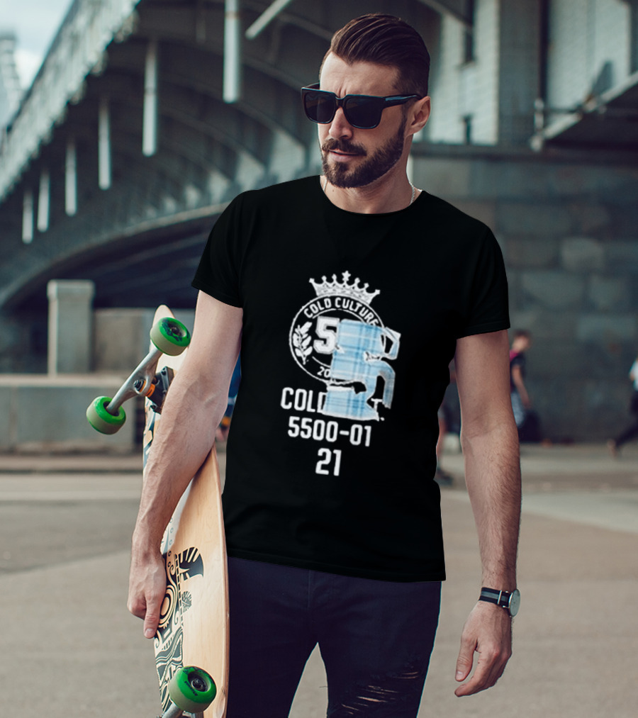 Cold Culture 5500 01 Crown 5 Worldwide Boarding 21 T-Shirt