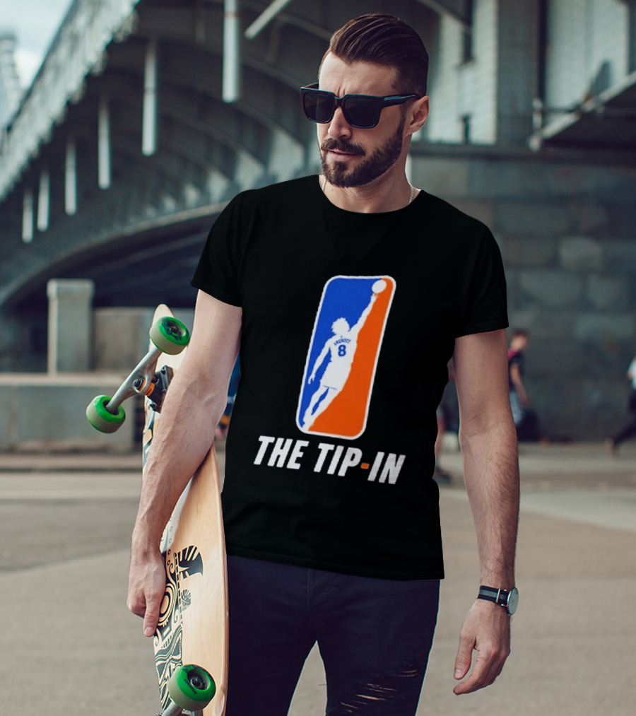 Og Anunoby NBA The Tip In Knicks 8 T-Shirt