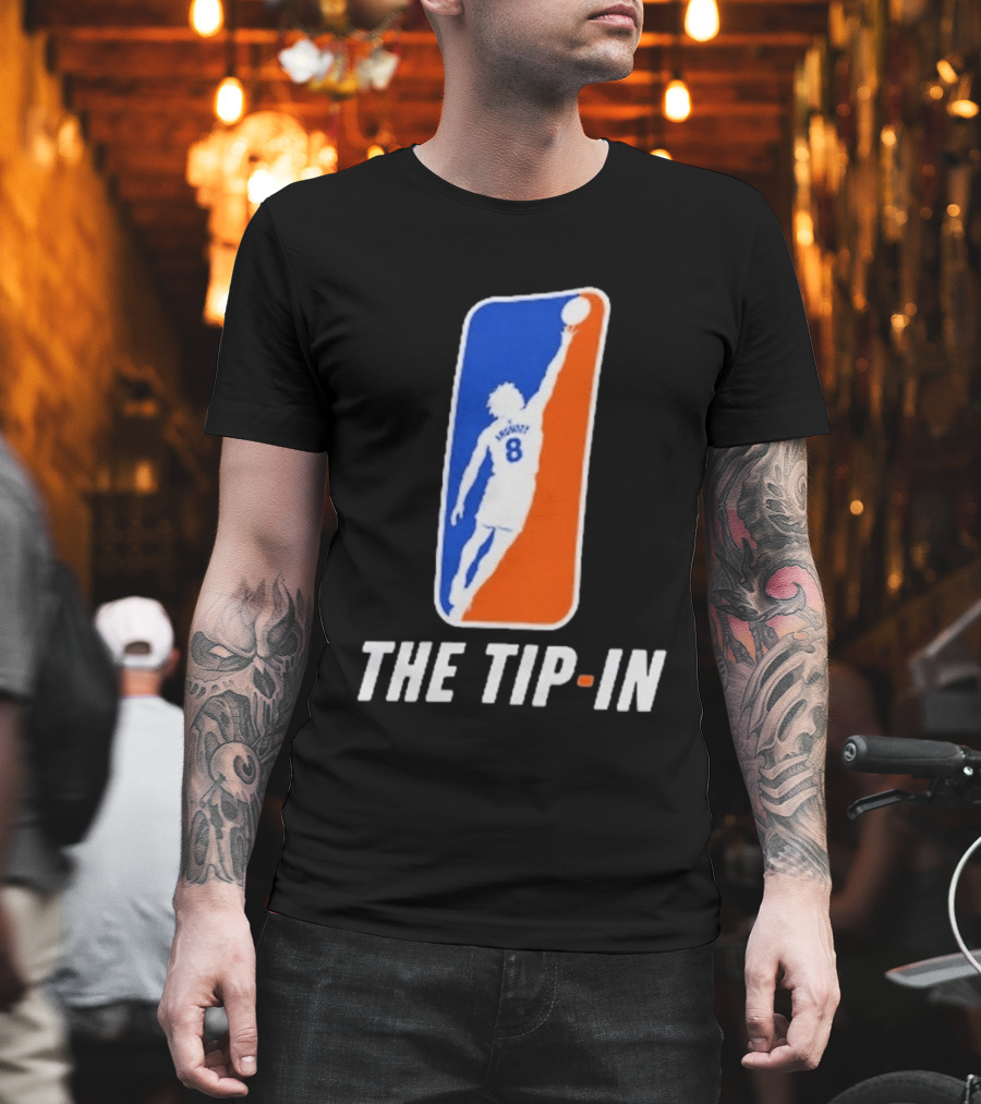 Og Anunoby NBA The Tip In Knicks 8 T-Shirt