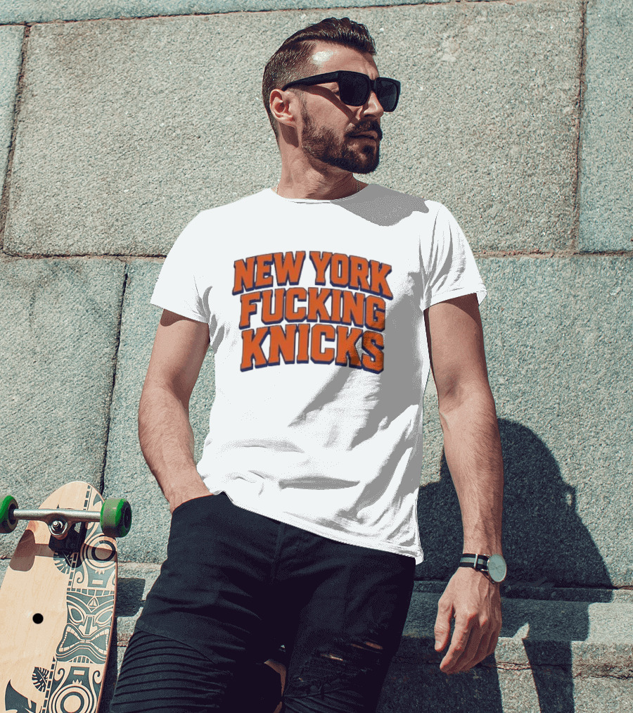 New York Fucking Knicks 2026 T-Shirt