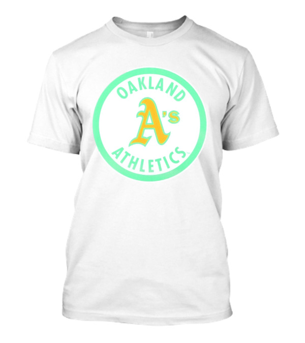 Oakland Athletics A's Classic Elephant T-Shirt