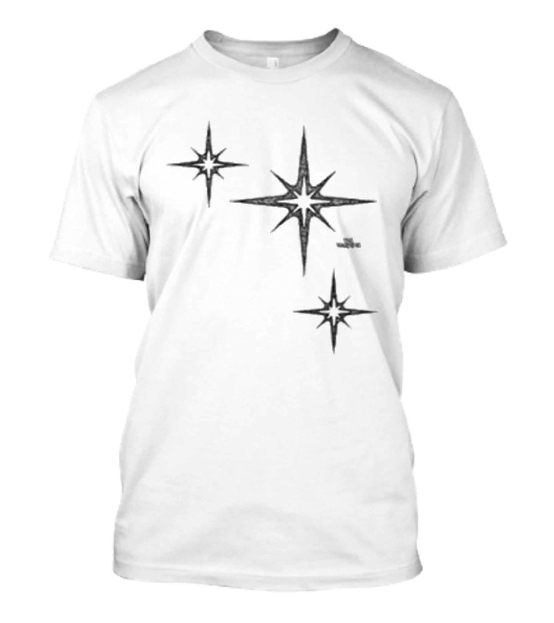 The Warning I Just See Death In What Is Beautiful Twinkle Stars T-Shirt