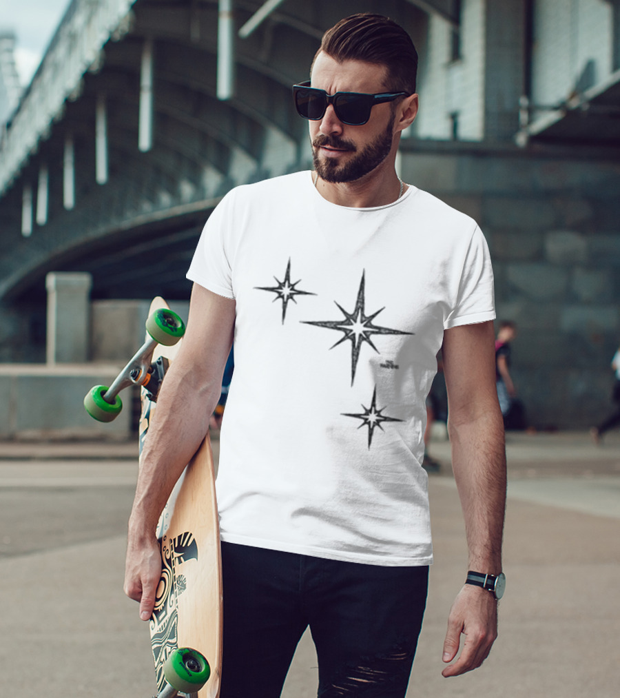 The Warning I Just See Death In What Is Beautiful Twinkle Stars T-Shirt