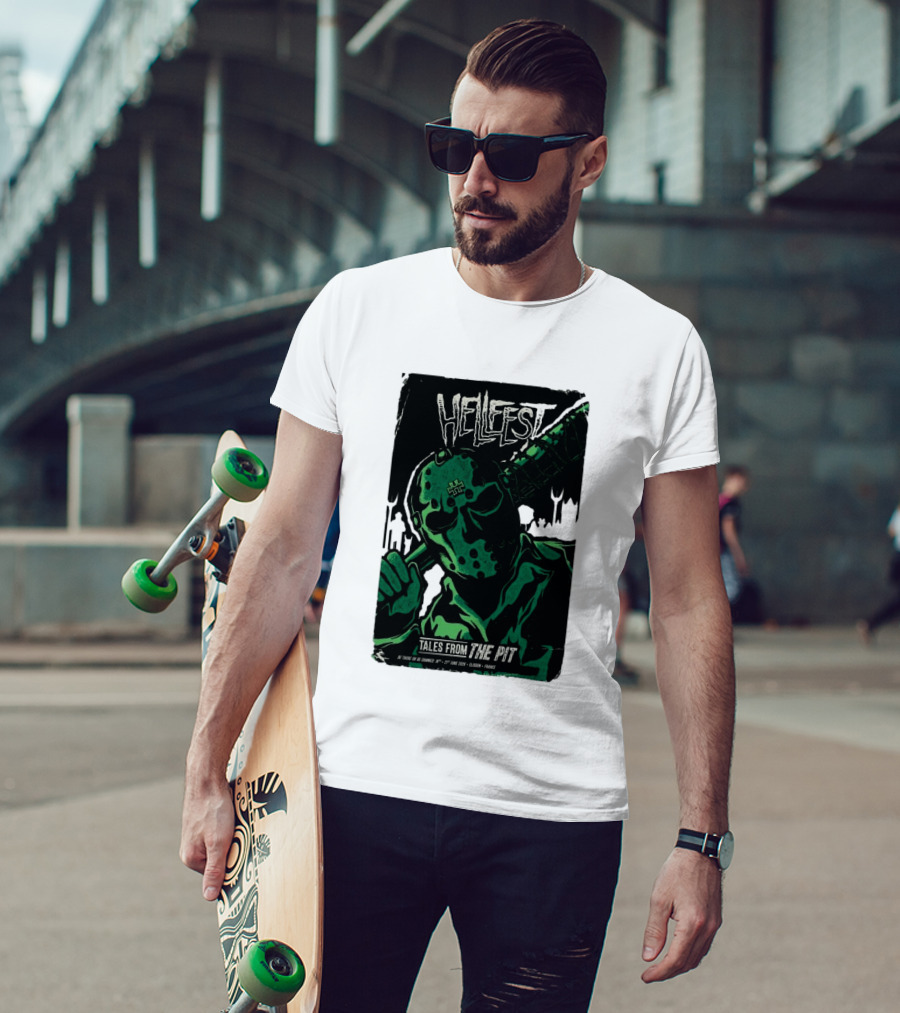 Hellfest Tales From The Pit Clisson France June 18 21 2026 T-Shirt