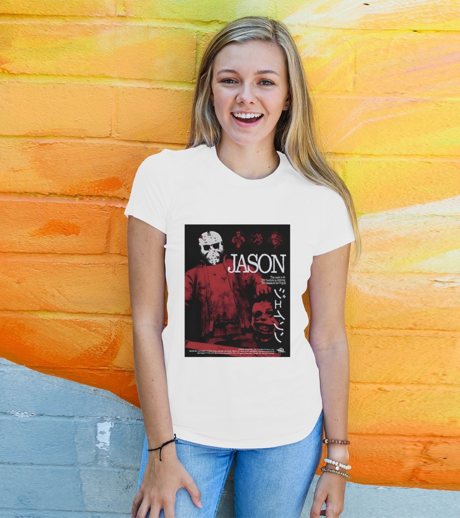 Jason Voorhees Slasher Movie Japanese T-Shirt