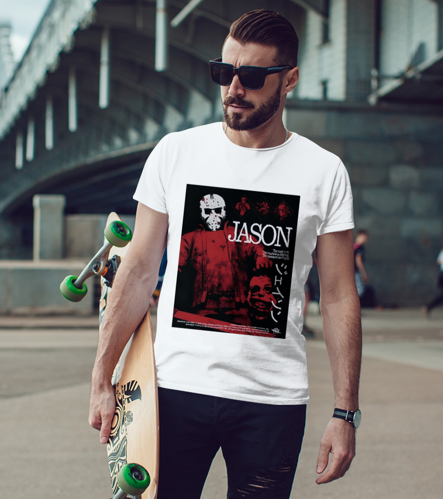 Jason Voorhees Slasher Movie Japanese T-Shirt