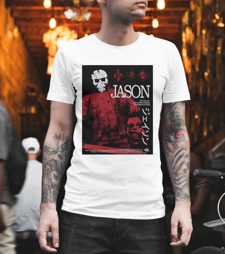 Jason Voorhees Slasher Movie Japanese T-Shirt