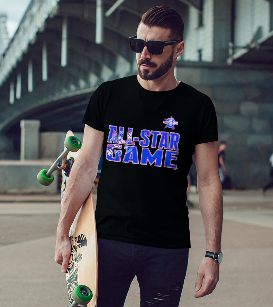 2026 MLB All Star Game Event Highlight With Best Team Logos T-Shirt