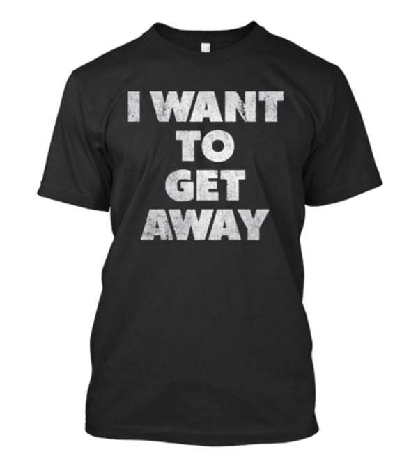 Lenny Kravitz I Want To Get Away I Want To Fly Away Lyric Bold White T-Shirt