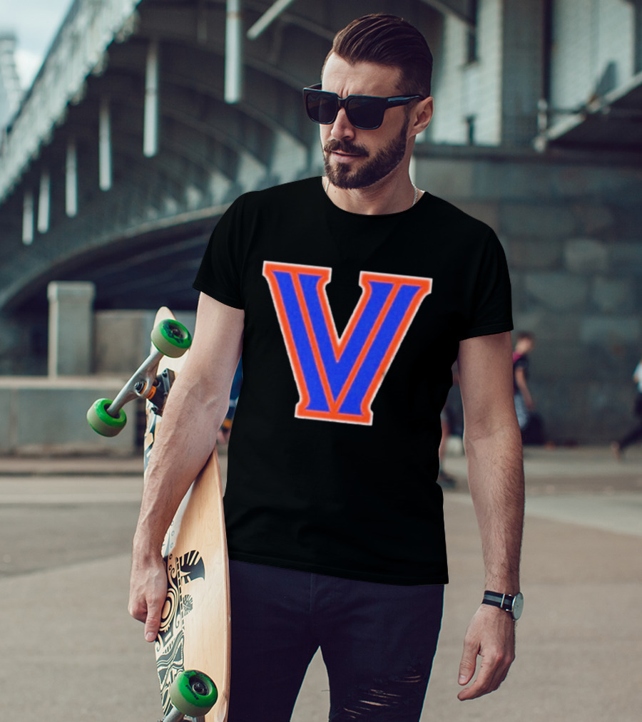 Nova V Knicks Basketball Team Sports T-Shirt