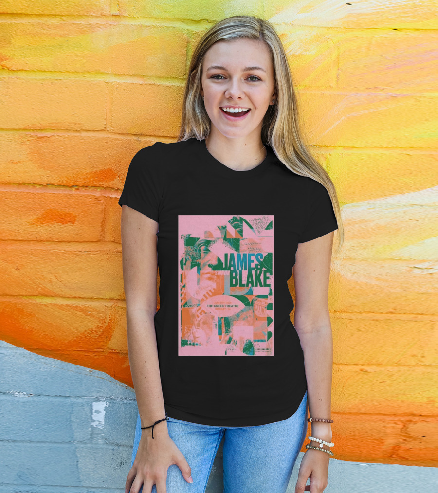James Blake June 11 2026 Greek Theatre Berkeley CA T-Shirt
