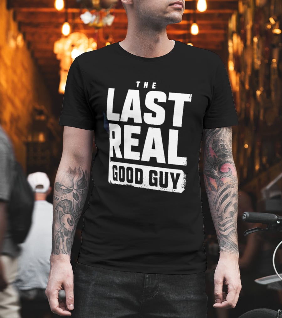 The Last Real Good Guy Sami Zayn T-Shirt