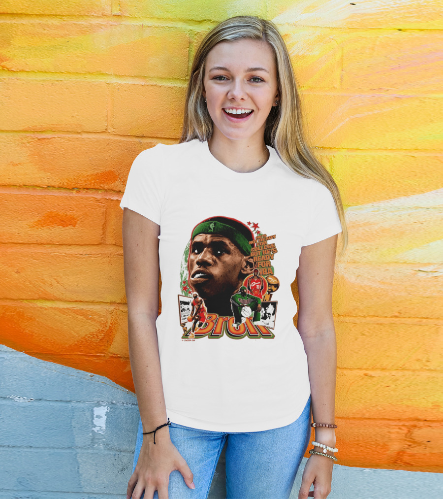 LeBron Skipped College Ready For NBA Cavaliers Basketball T-Shirt
