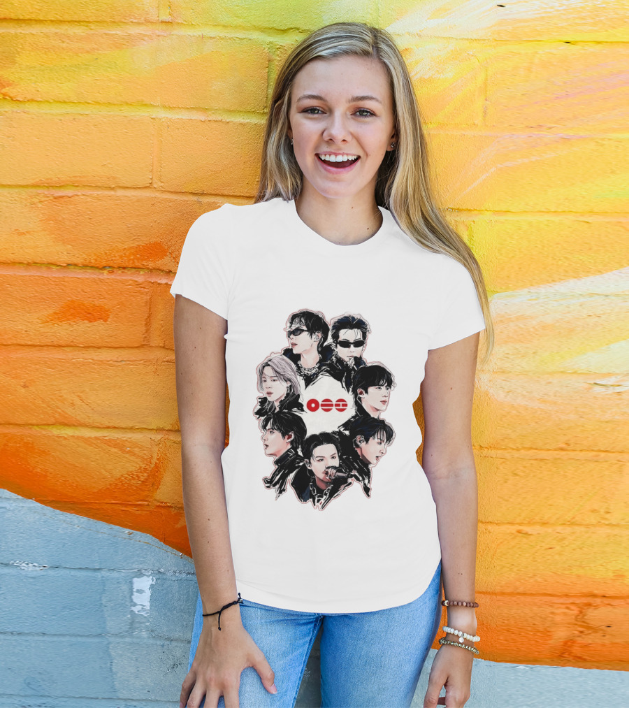 BTS Kpop ARMY Concert Seven Members T-Shirt