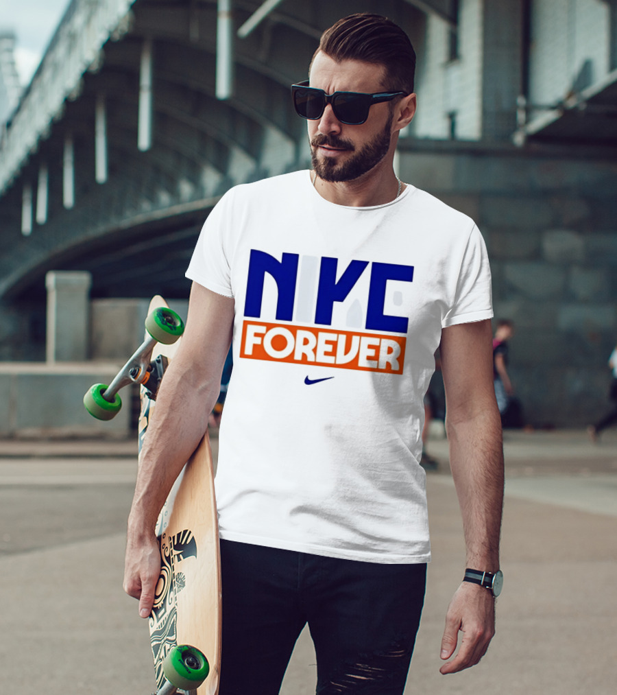 NYC Forever New York Nike Knicks 2026 T-Shirt