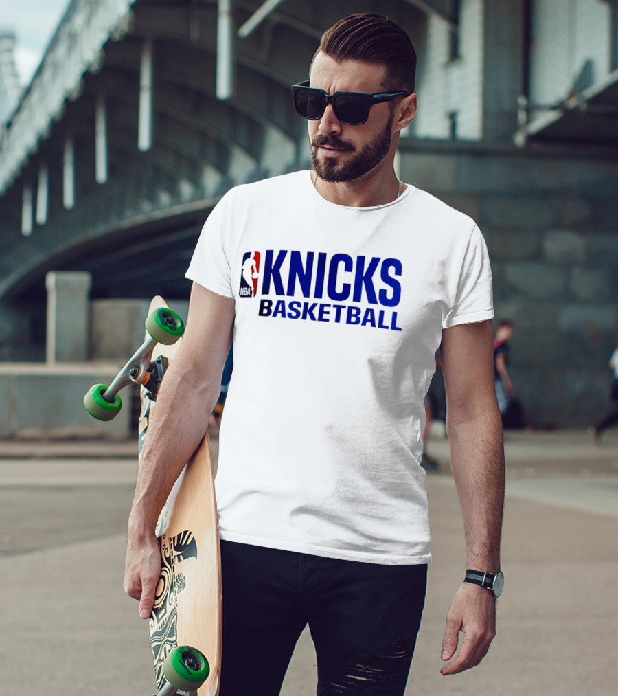 Rachel Green New York Knicks NBA Basketball T-Shirt