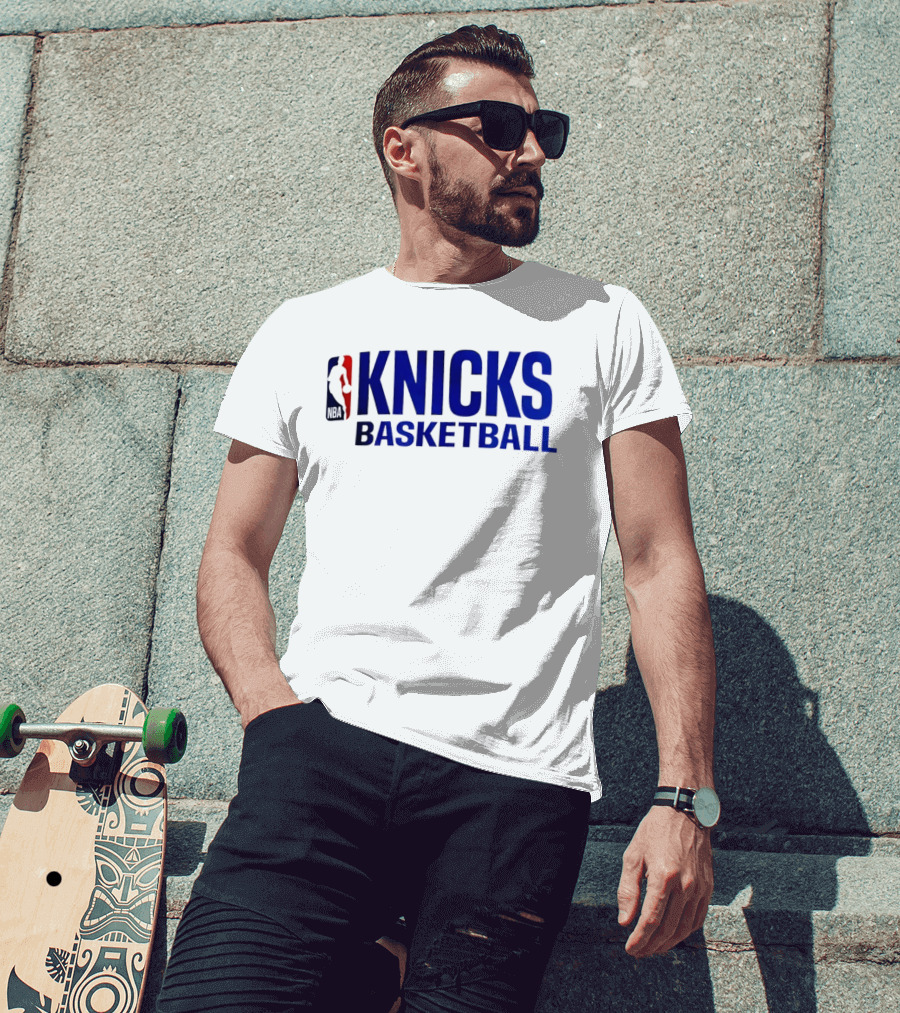 Rachel Green New York Knicks NBA Basketball T-Shirt