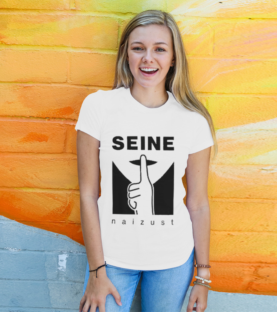 Seine Naizust Bandcamp Finger Gesture T-Shirt