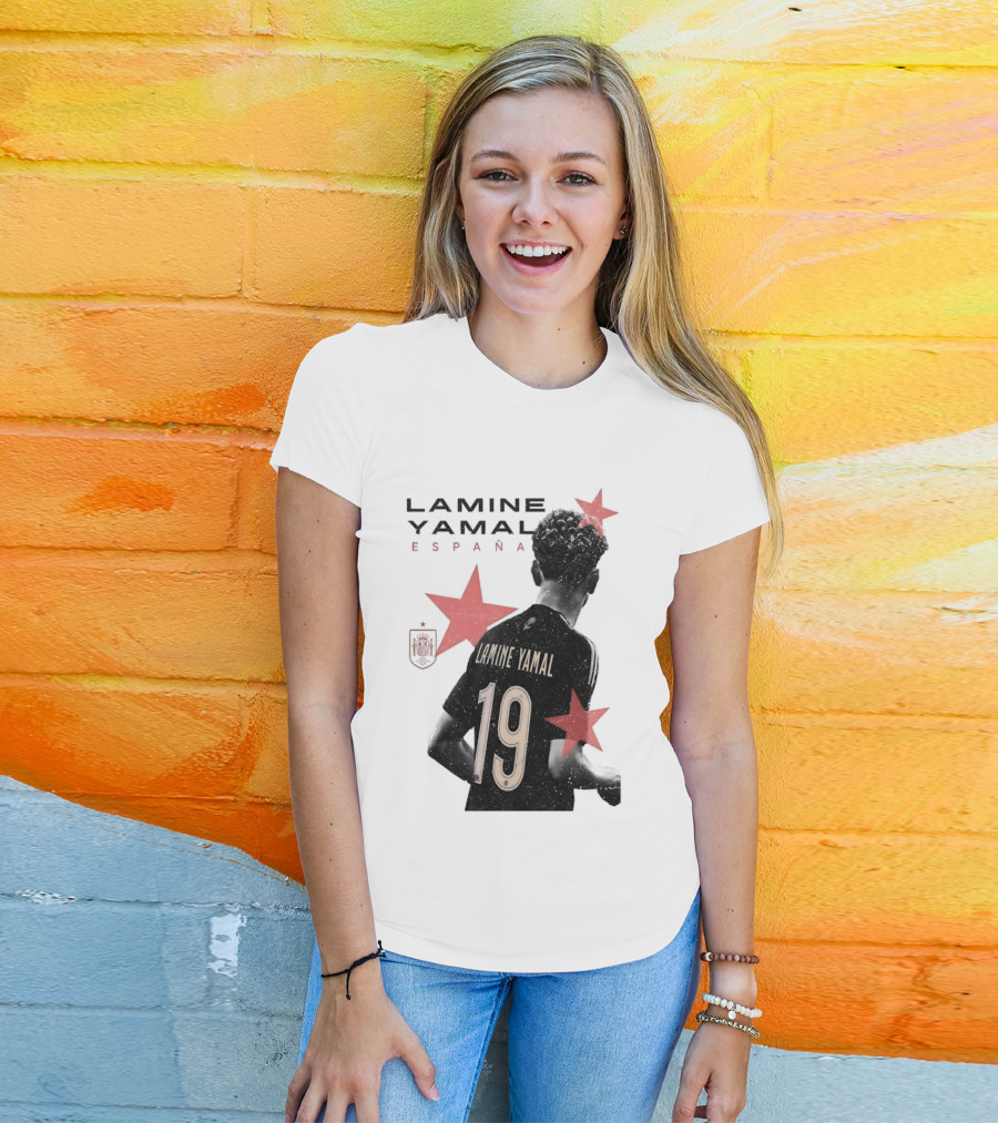 Lamine Yamal Espana 19 Football Stars T-Shirt