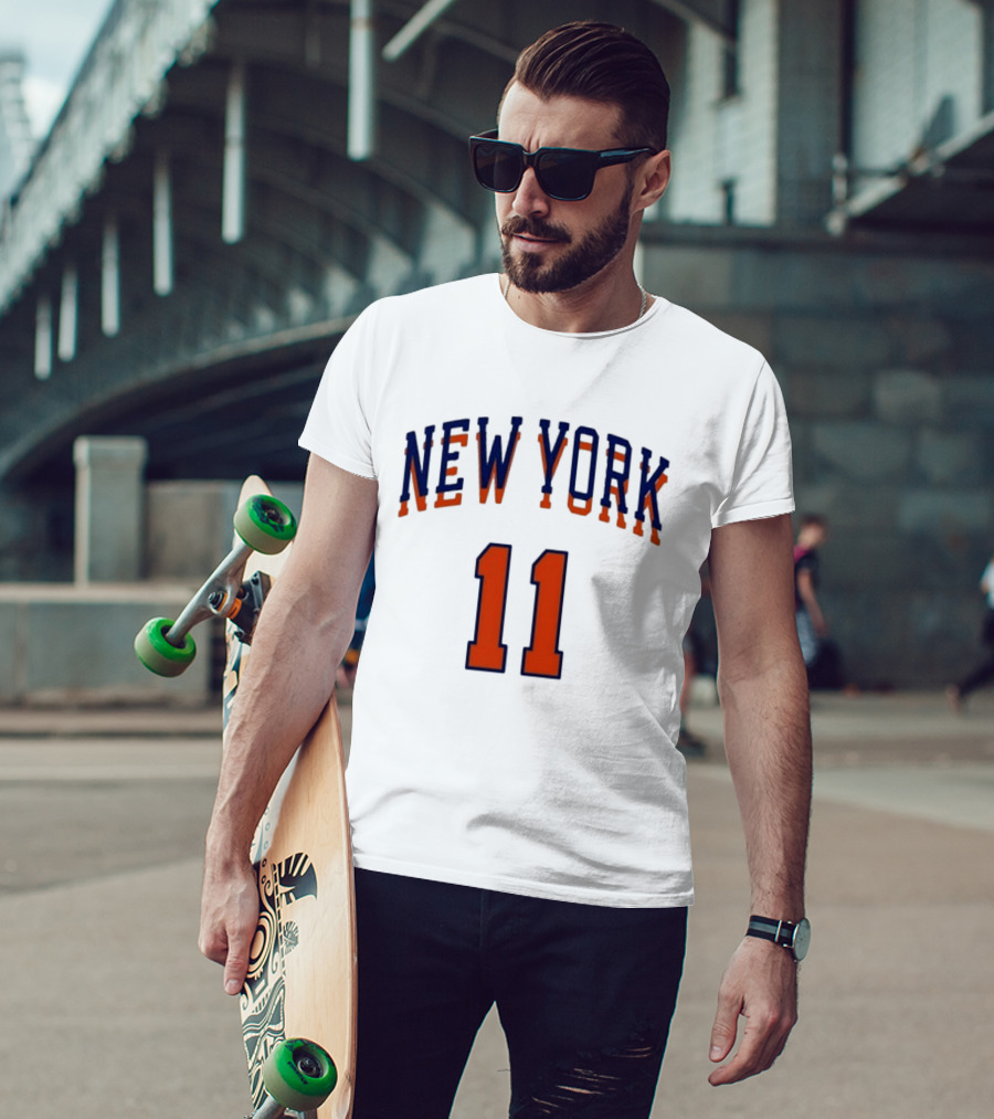 Sydney Sweeney Jalen Brunson #11 New York Knicks Team Spirit T-Shirt