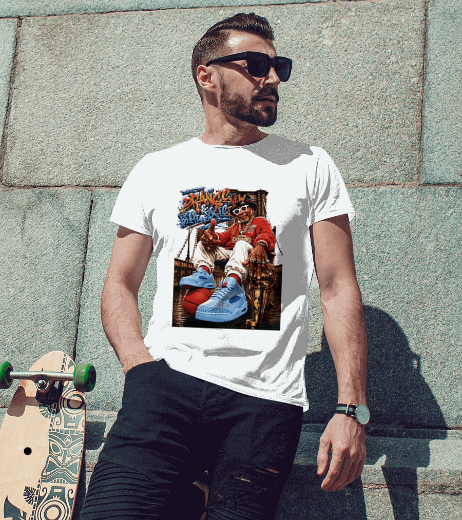 Director Orange And Blue New Champions NBA Basketball T-Shirt