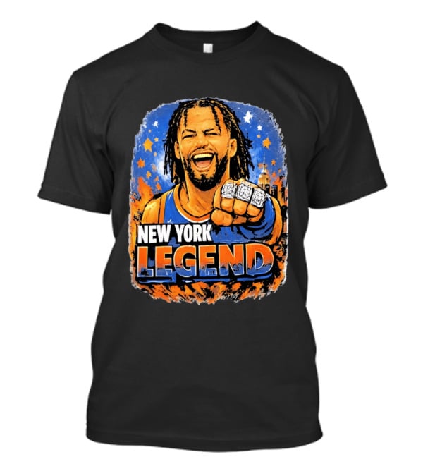New York Knicks Jalen Brunson Legend Rings T-Shirt