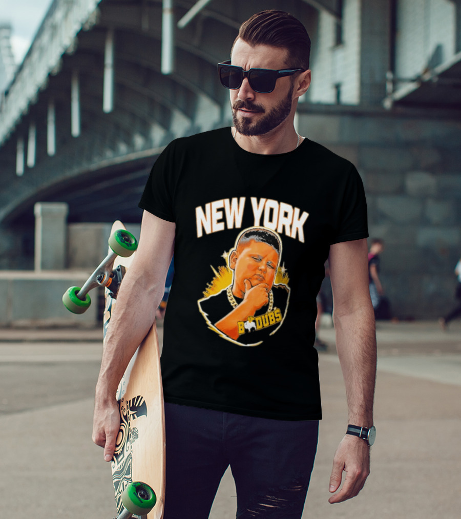 New York Knicks B Dubs The Rizzler T-Shirt