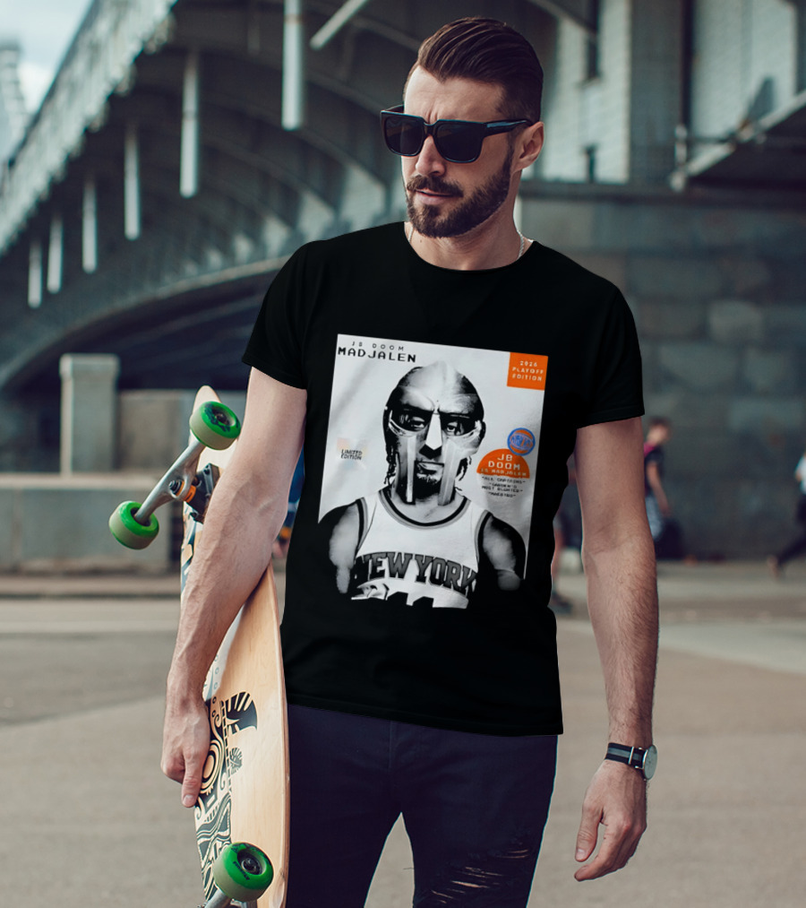 JB Doom Mad Jalen New York Knicks 2026 Playoff Edition Limited Edition T-Shirt