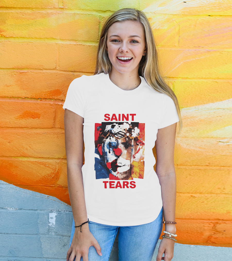 Saint Tears Clown Expressionist T-Shirt