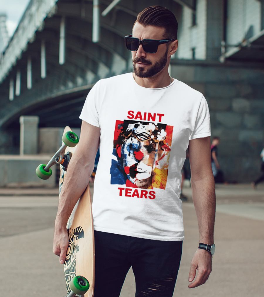 Saint Tears Clown Expressionist T-Shirt