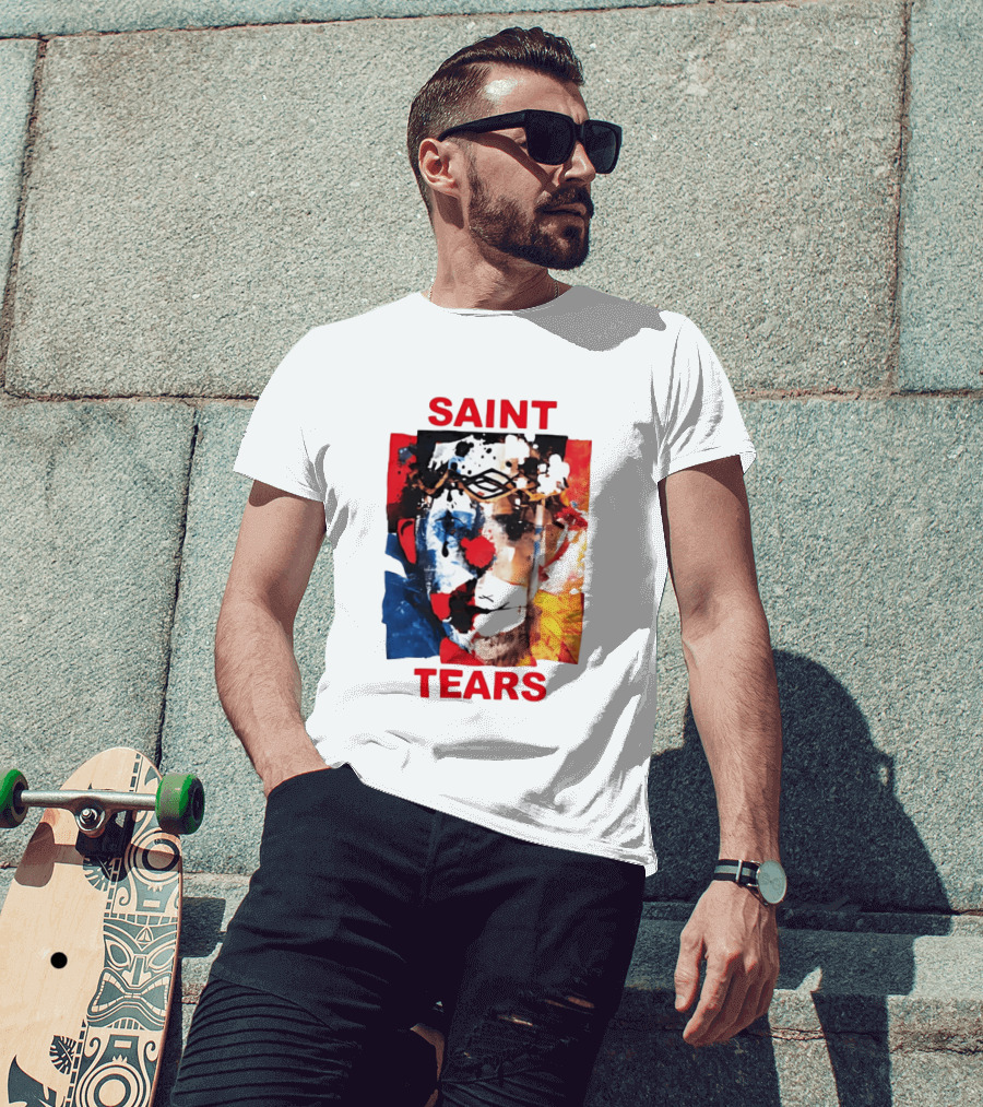 Saint Tears Clown Expressionist T-Shirt